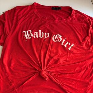 Queen Bee Baby Girl Tee